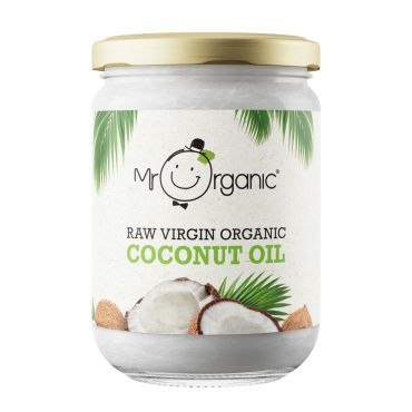 Mr Organic Raw Virgin Organic Coconut Oil 500Ml